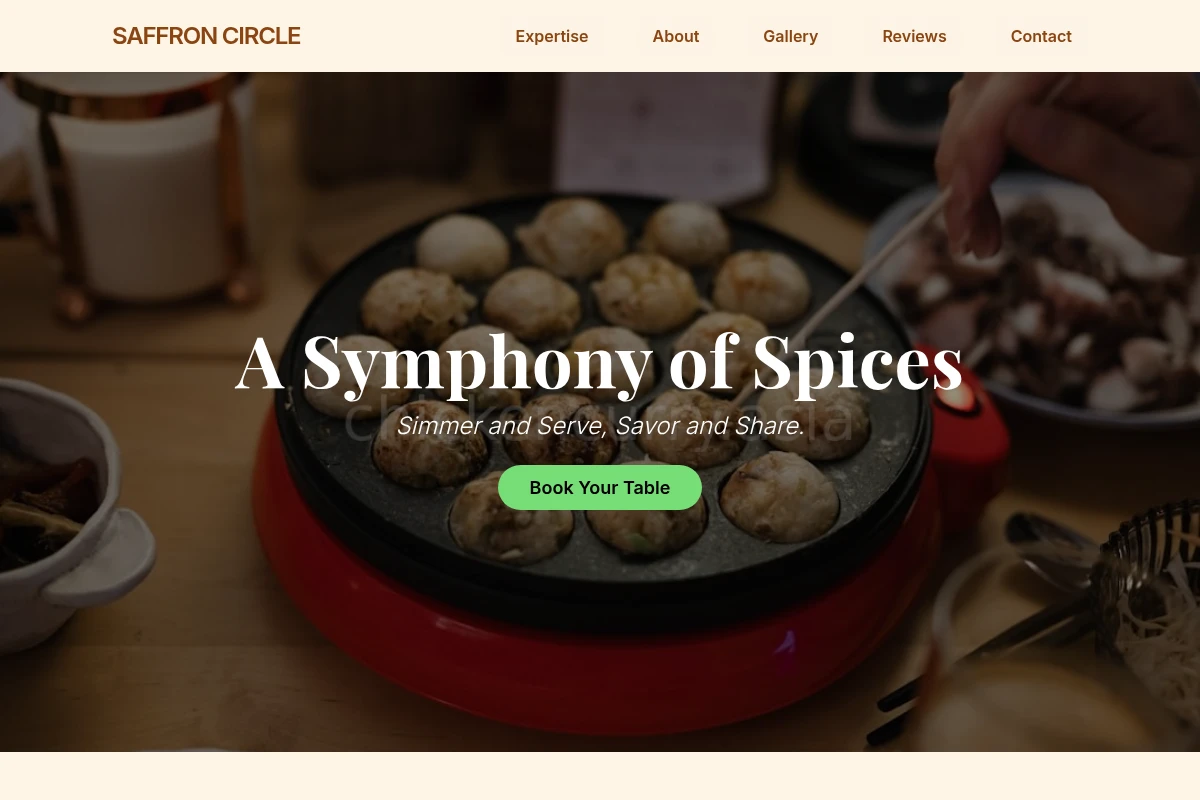 Ginger Asian Fusion Food
