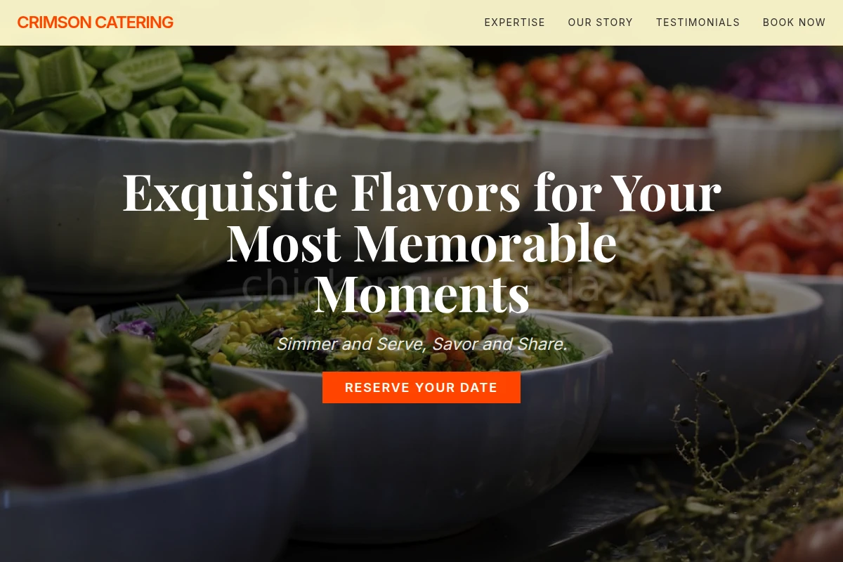 Crimson Catering