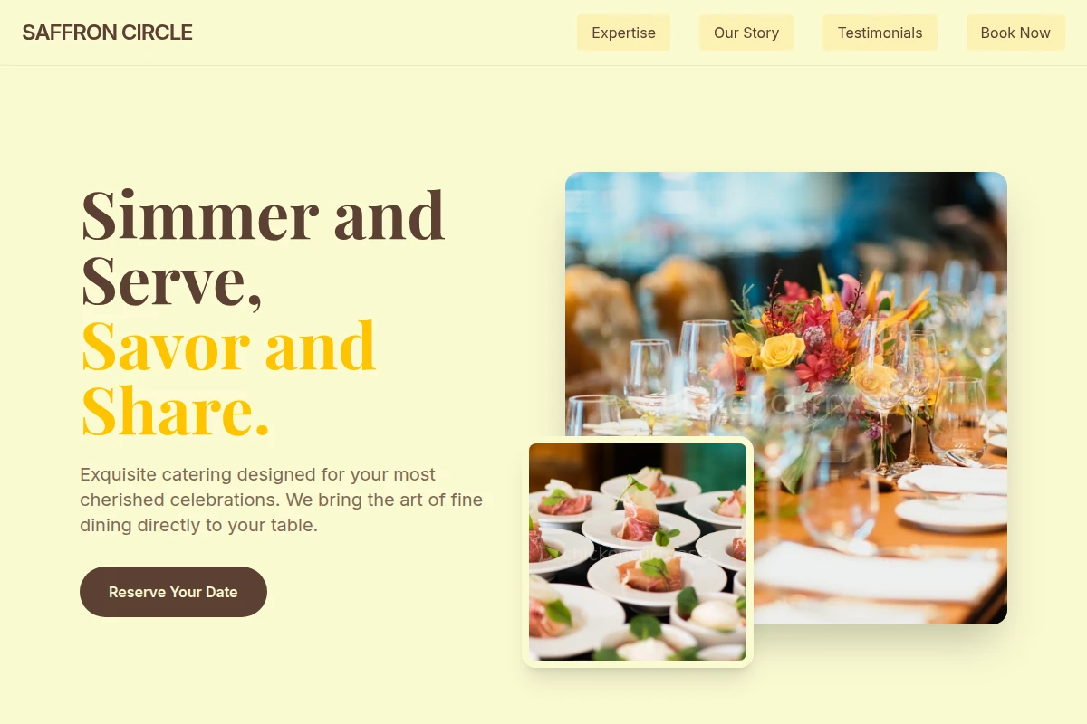 Savoring Catering
