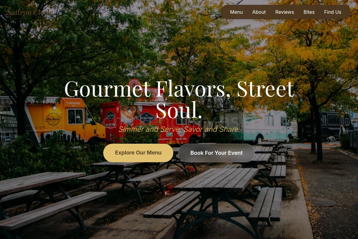 Kitchen Food Truck