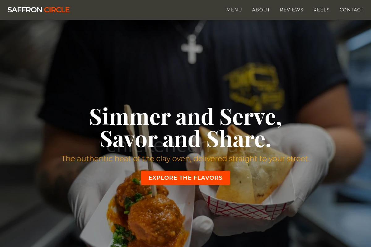 Tandoor Food Truck