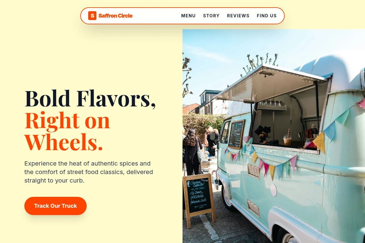 Authentic Food Truck