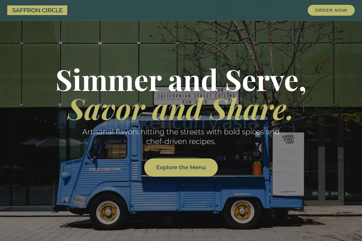 Artisan Food Truck