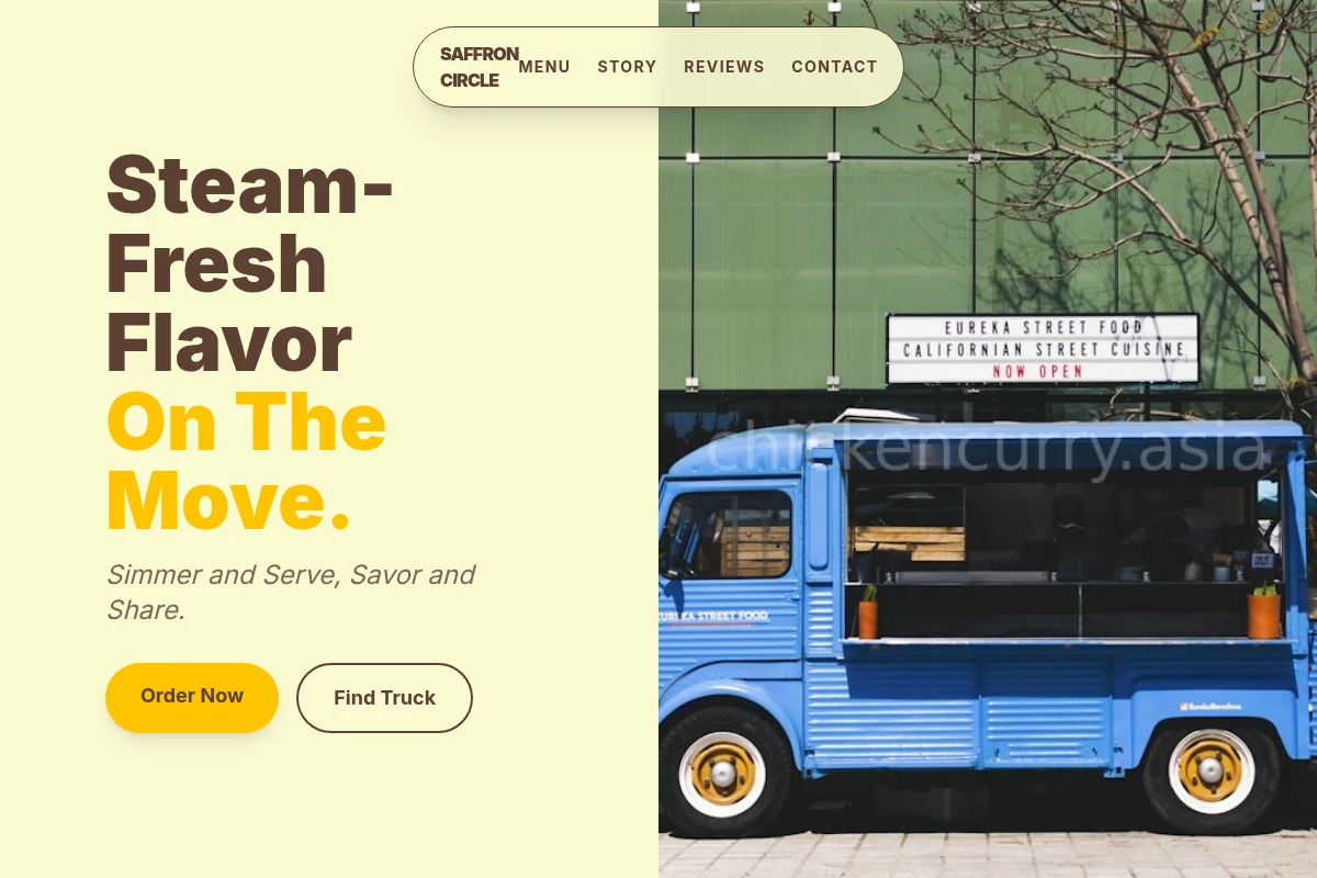 Steam Food Truck