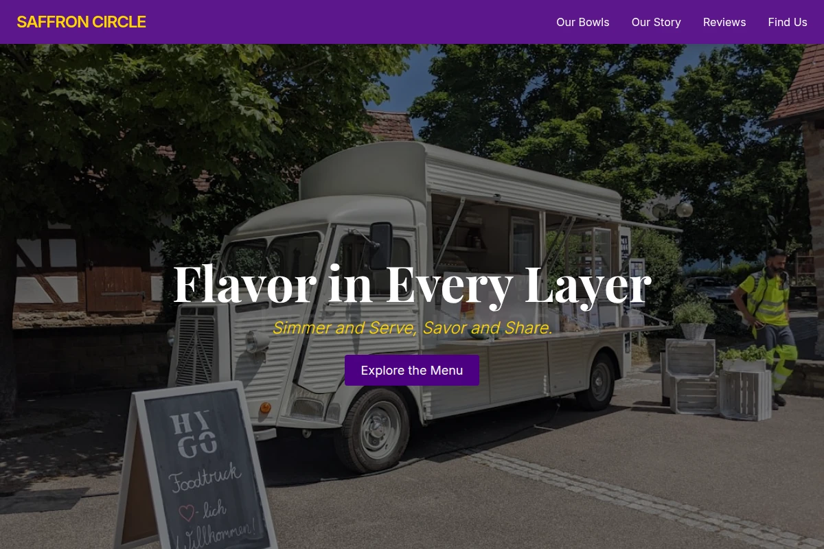 Bowl Food Truck