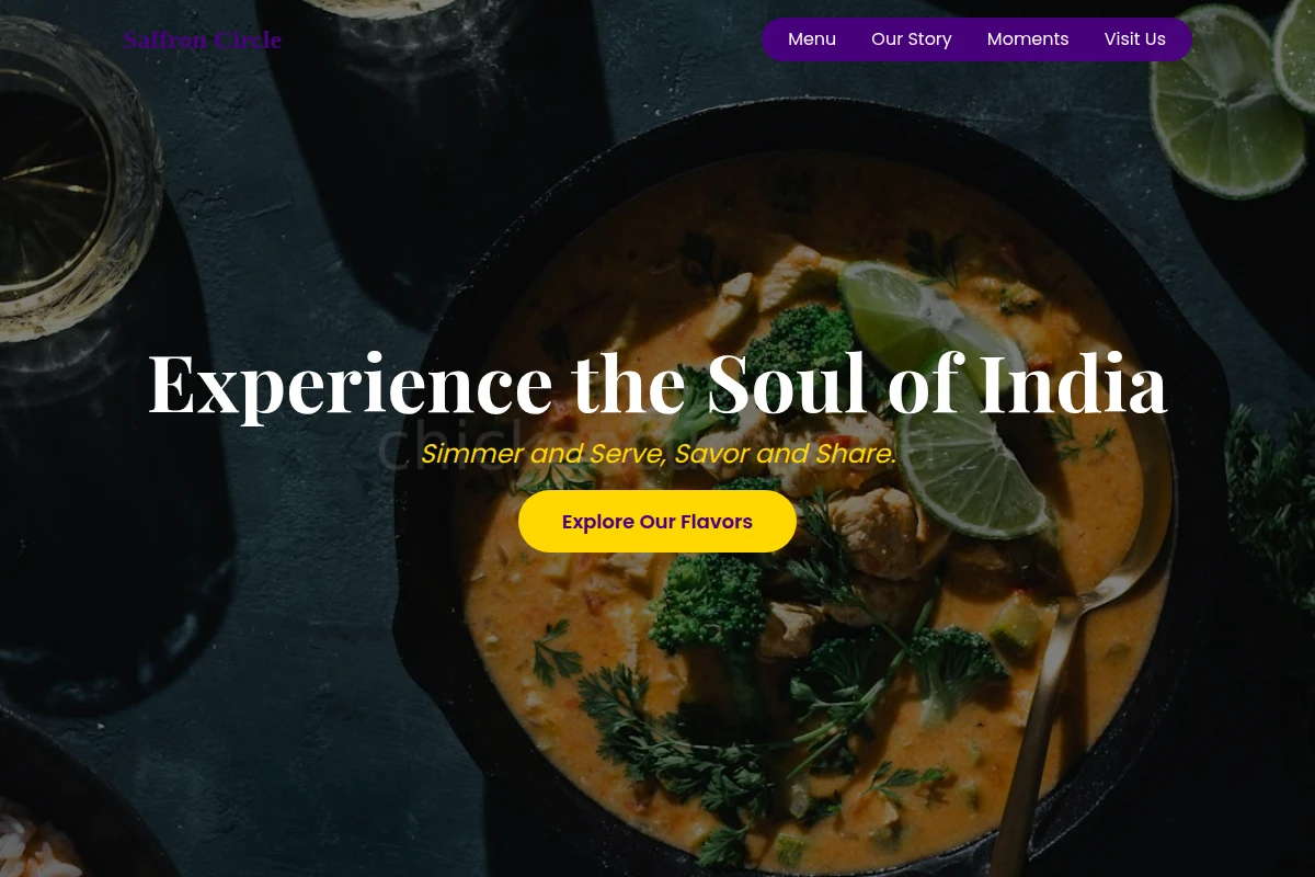 Aroma Indian Food