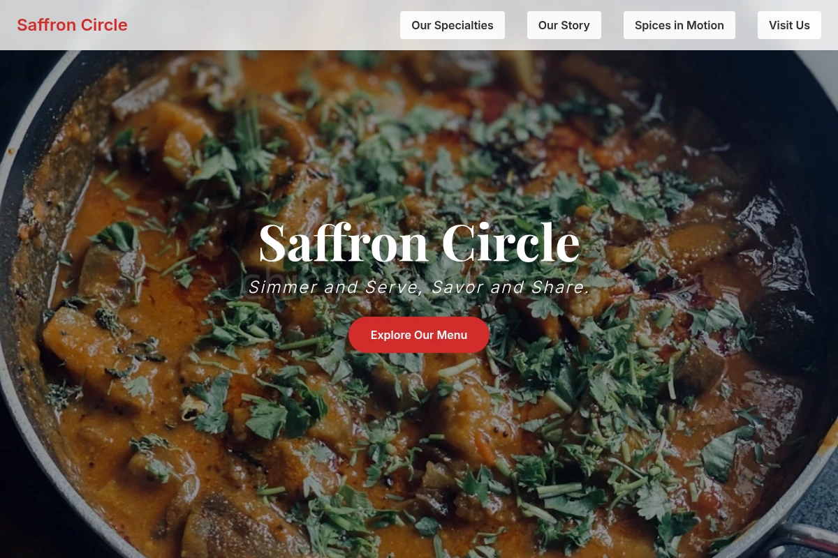 Flame Indian Food