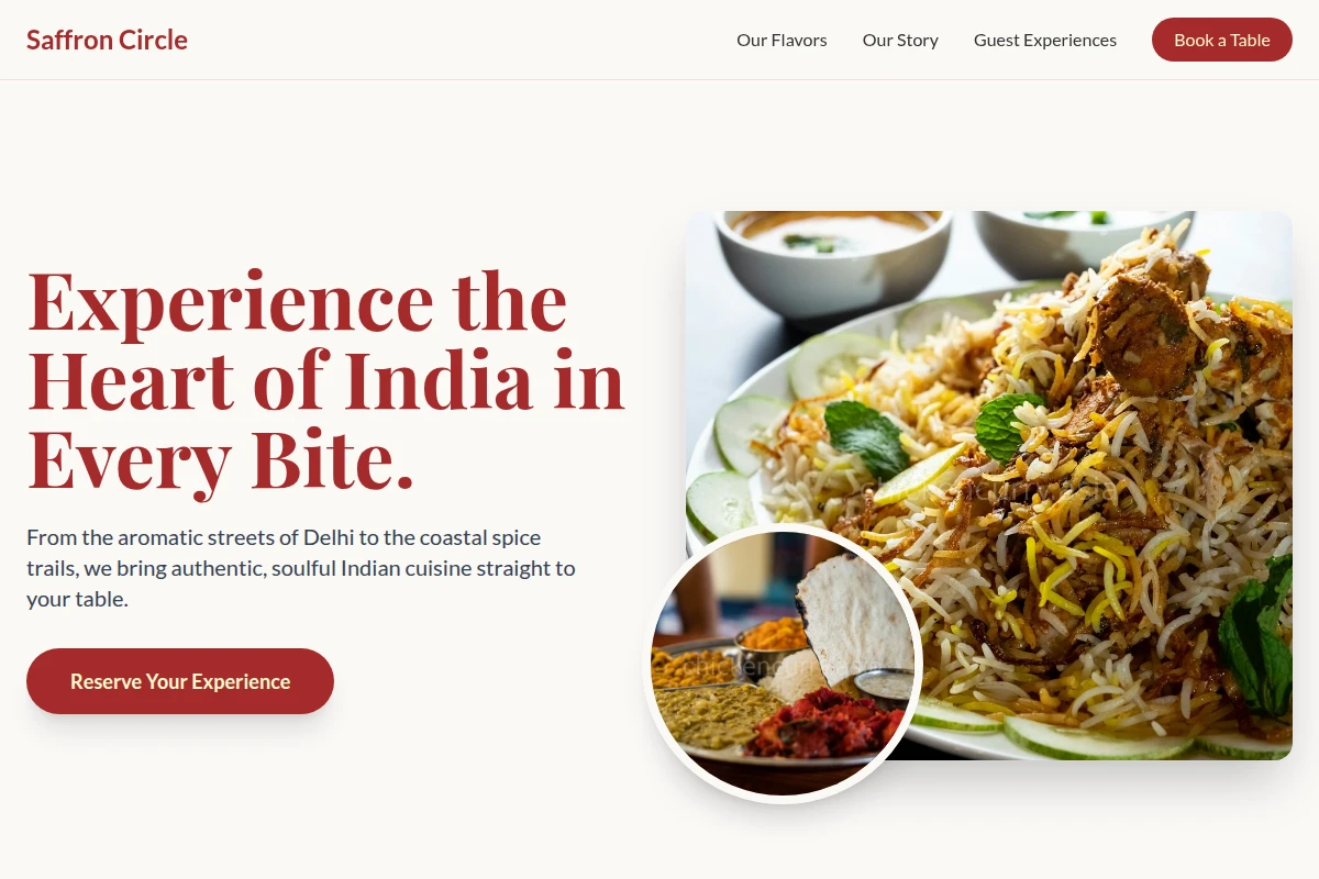 Recipe Indian Food