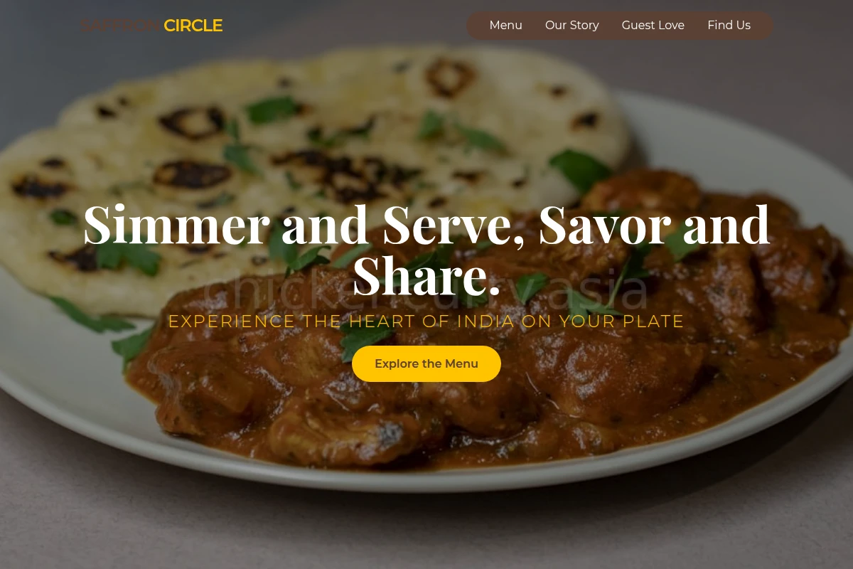 Tandoor Indian Food