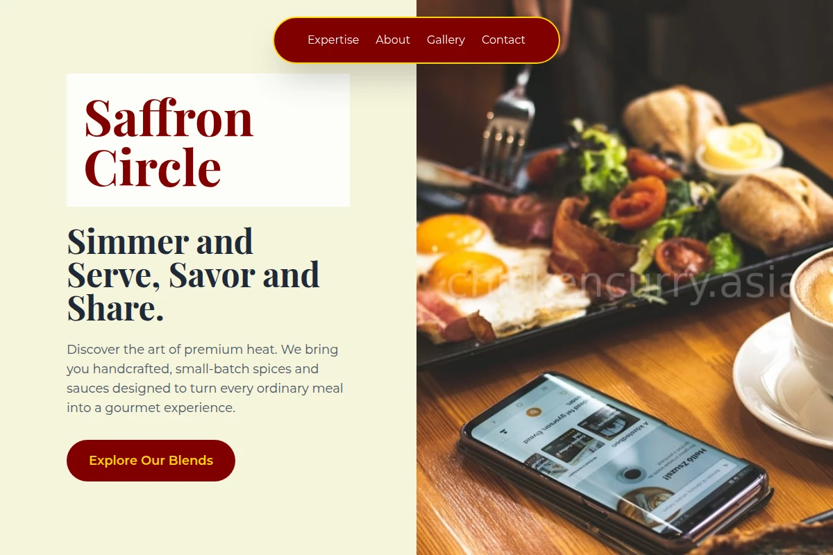 Heat Specialty Food