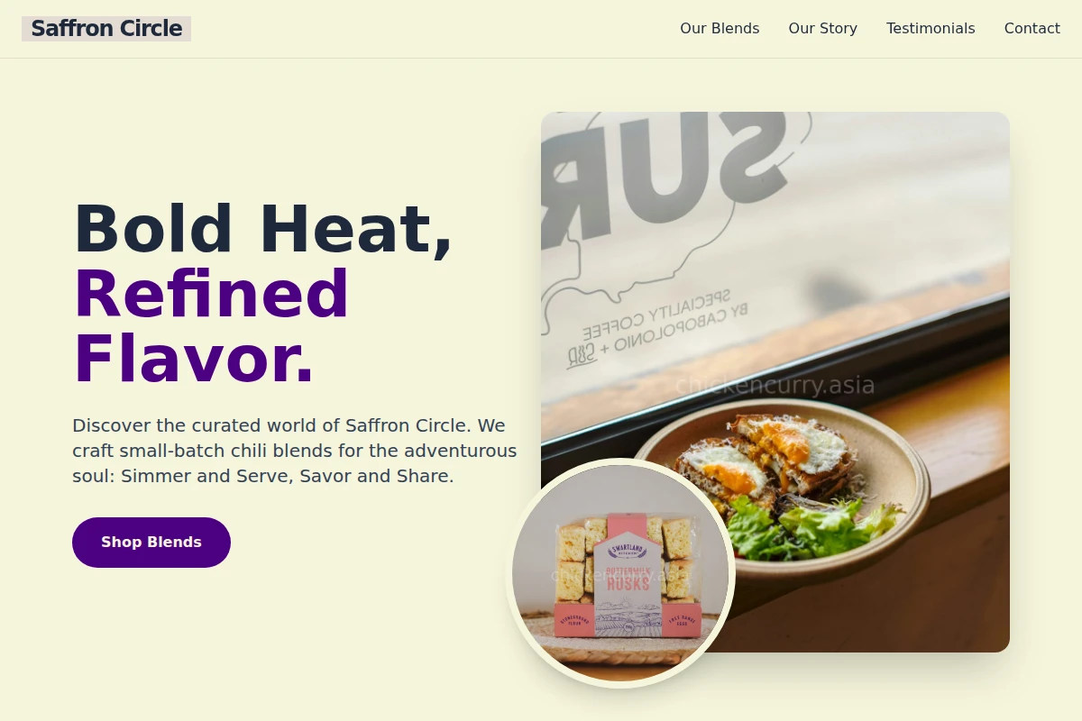 Chili Specialty Food