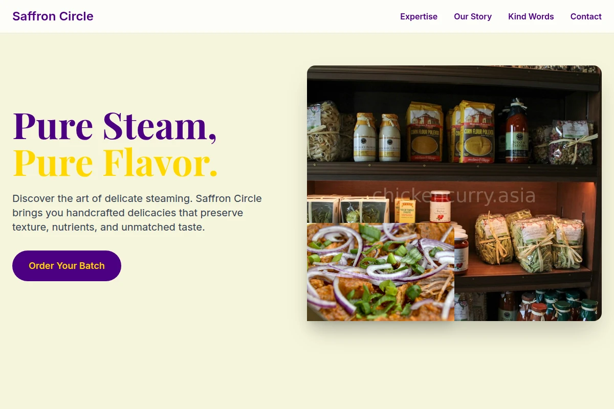 Steam Specialty Food