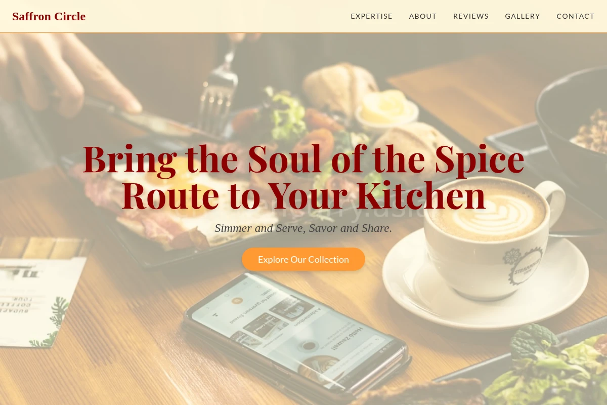 Cumin Specialty Food