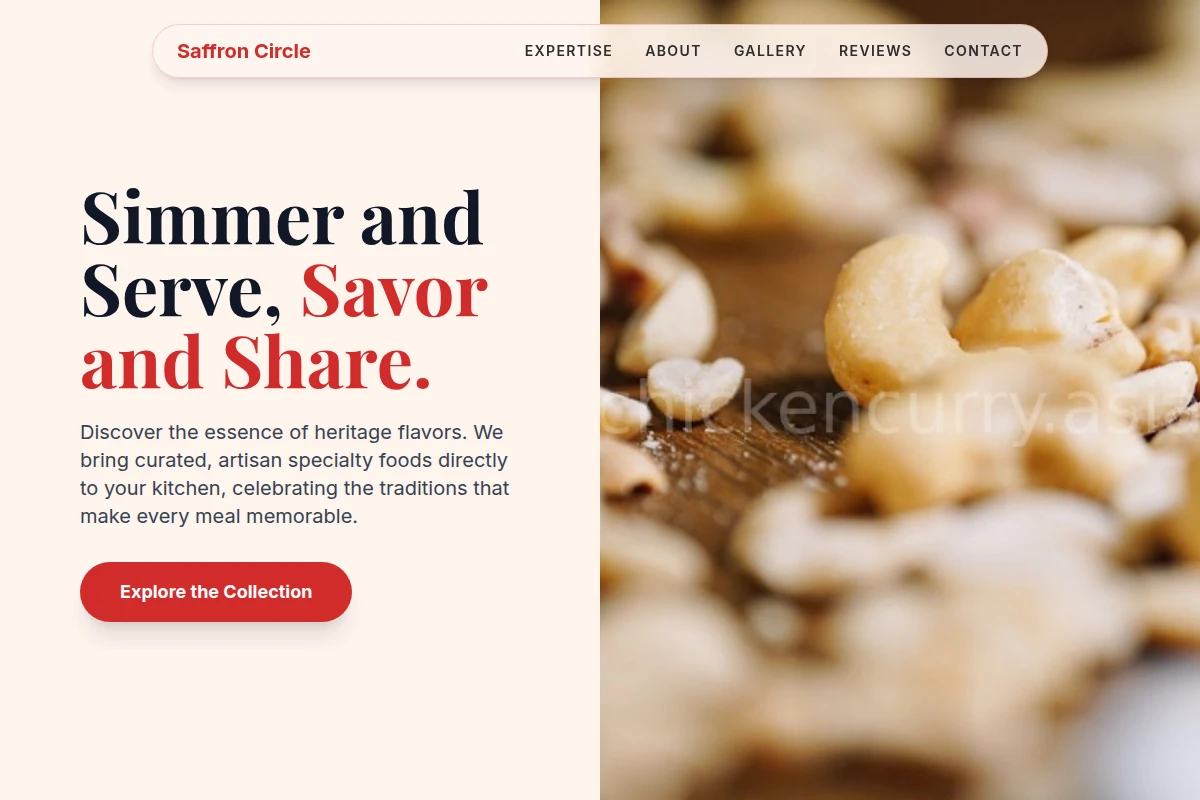 Heritage Specialty Food