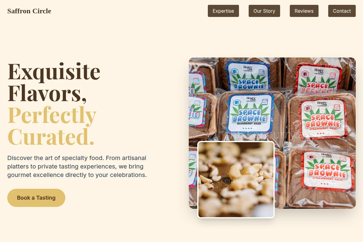 Plate Specialty Food