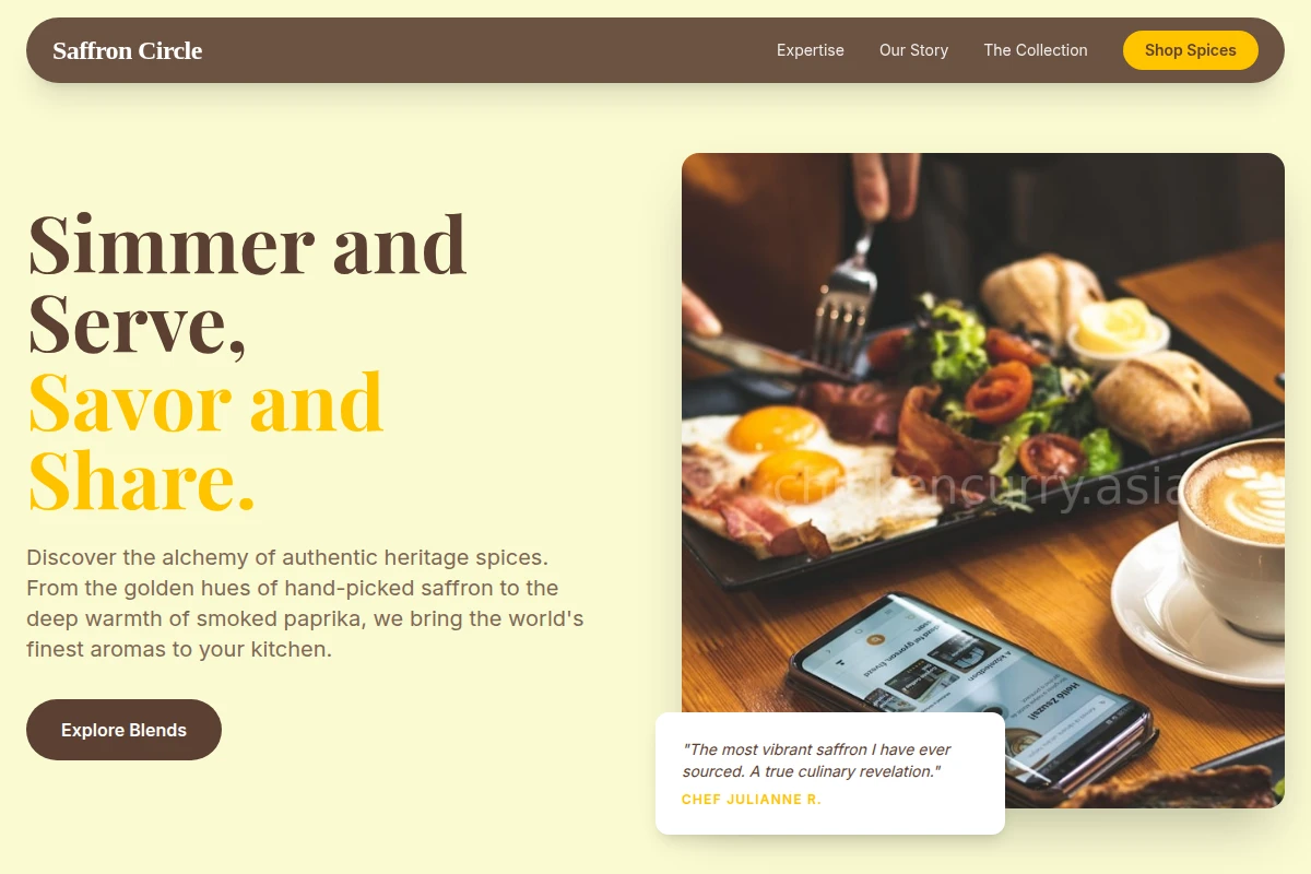 Spice Specialty Food