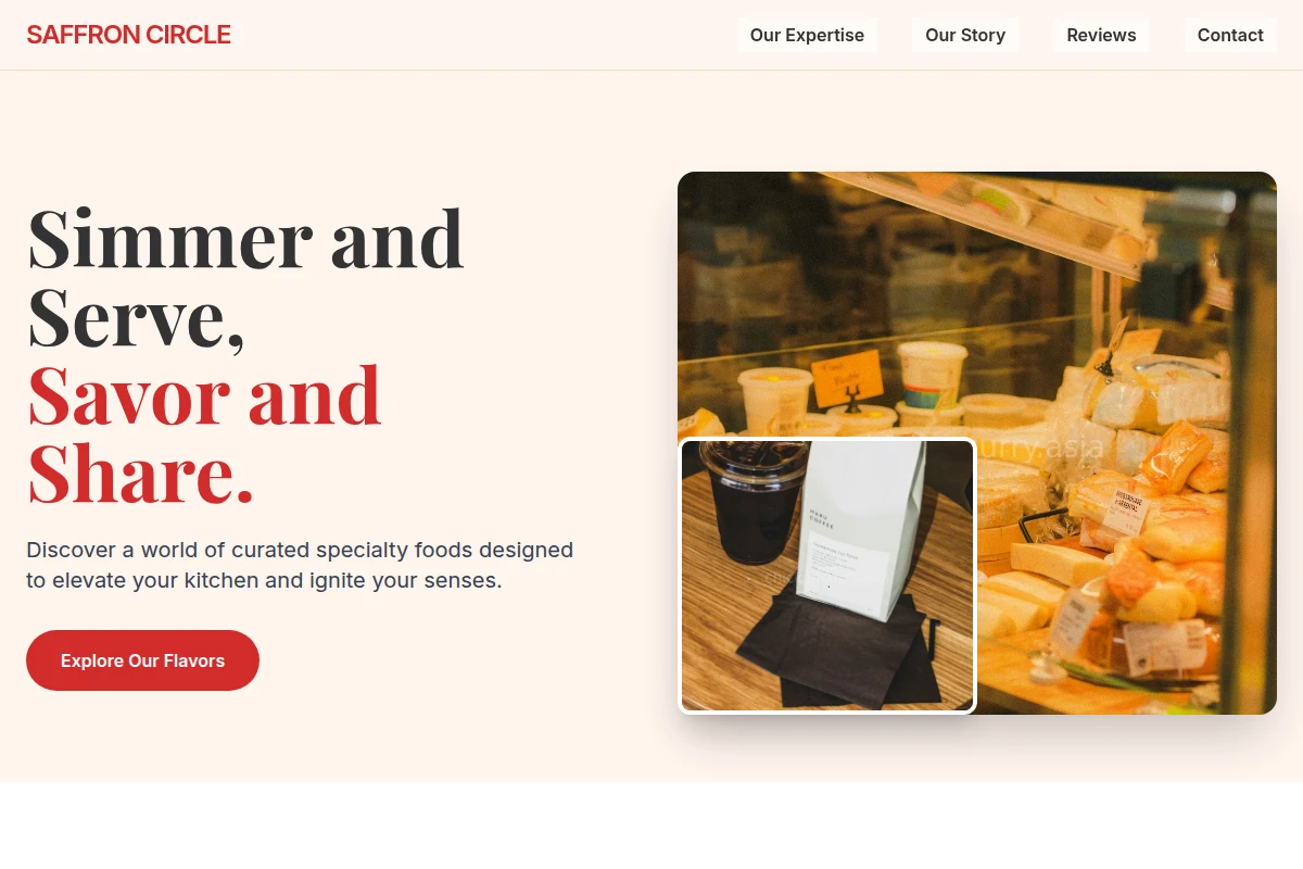 Plate Specialty Food