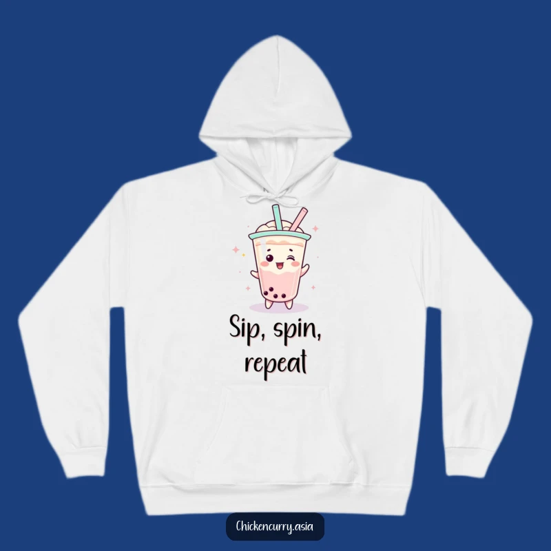 Cozy Funny Boba Tea Hoodie - Warmth and Playful Vibes